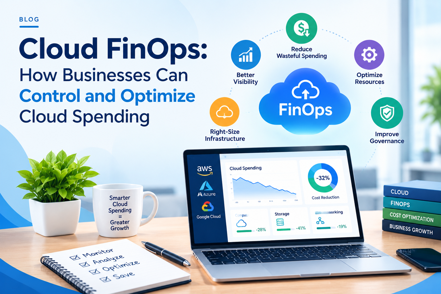 Cloud FinOps: How Businesses Can Control and Optimize Cloud Spending